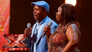Will Man & Woman be going it alone? | Auditions Week 1 |  The X Factor UK 2015