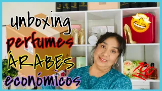 📦UNBOXING DE PERFUMES ÁRABES🤩Primeras impresiones 👍🏼o👎 #unboxing #perfumes #arabemirates