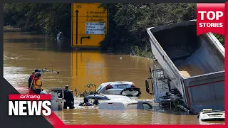 Death toll in Europe flooding rises to more than 160