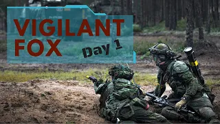 Vigilant Fox Day 1 B roll
