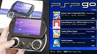 Buying a PSP Go and Games in 2021: The Original Digital Edition