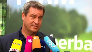 "Ohne uns geht's nicht" - Söder und Aigner zum Wahlkampf der CSU in Oberbayern