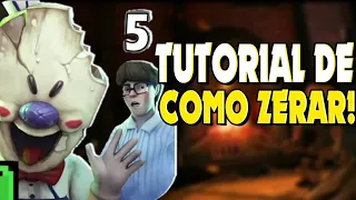 TUTORIAL DE COMO ZERAR ICE SCREAM 5!