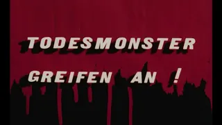 Todesmonster Greifen an (1966) - DEUTSCHER TRAILER