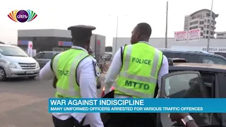 War Against Indiscipline: Uniformed officers arrested for various offences