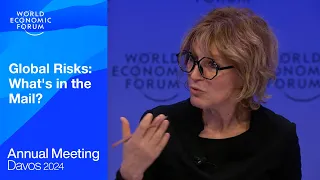 Global Risks: What's in the Mail? | Davos 2024 | World Economic Forum