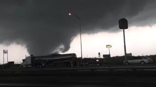 Tuscaloosa Tornado - Full Unedited HD Clip - Tuscaloosa, AL Alabama 4-27-11