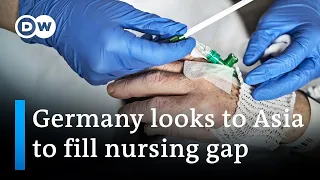 Nursing shortfalls in Asia as staff head overseas | DW News