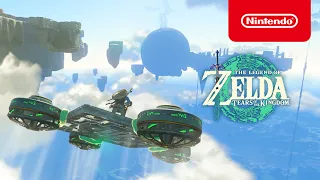 The Legend of Zelda: Tears of the Kingdom – Official Trailer #2 (Nintendo Switch)