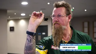 Simon Whitlock - 9-Dart Challenge