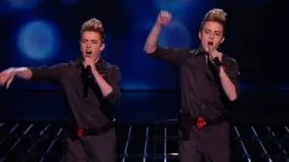 The X Factor 2009 - John and Edward - Live Results 5 (itv.com/xfactor)