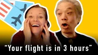 SURPRISING MY PARENTS WITH A TWO WEEK TRIP TO EUROPE