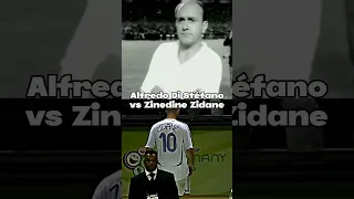 Alfredo Di Stéfano vs Zinedine Zidane! 20 Footballer Tournament #football #shorts