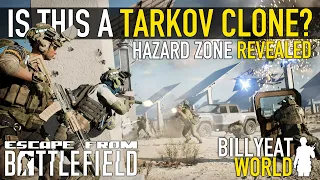 Is HAZARD ZONE a TARKOV Clone? Or The KILLER Mode Battlefield 2042 Needs?