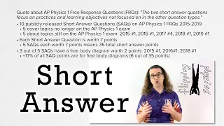 Short Answer for AP Physics Explained