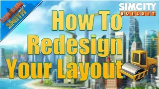 SimCity Buildit | How To Redesign Your Layout: 10 EASY Steps