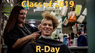 West Point R-DAY for the Class of 2023