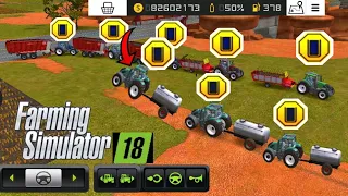 Fs 18 How To Get Milk And Cut Grass ! Farming Simulator 18 Gameplay | Fs18 Timelapse #fs18