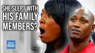 DNA: Cheated With His Family Member? | The Steve Wilkos Show