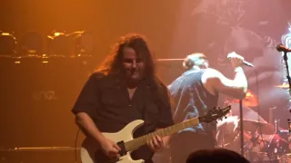 Symphony X "Of Sin and Shadows" live @ Gramercy Theatre NYC (10/5/2016)