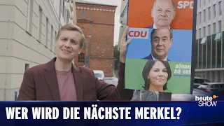 Unsicher, wen ihr wählen sollt? Zehn Minuten Entscheidungshilfe mit Till Reiners | heute-show