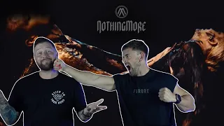 NOTHING MORE “If it doesn’t hurt” | Aussie Metal Heads Reaction