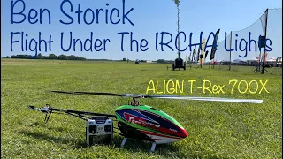 ALIGN T-Rex 700X Demo Flight Under The IRCHA Lights!