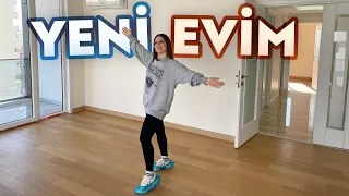 YENİ EVİM!