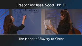 Colossians 3:22–4:1 The Honor of Slavery to Christ - Colossians Ch. 3 #17