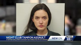 Hailey Bieber sister charged in Savannah after throwing used tampon at bartender