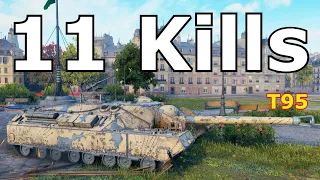 World of Tanks T95  - 11 Kills 10,5K Damage