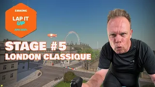 Zwift - ZRacing - Race Lap It Up - Stage 5: London Classique