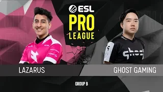 CS:GO - Ghost vs. Lazarus [Inferno] Map 1 - Group B - ESL Pro League Season 9 Americas