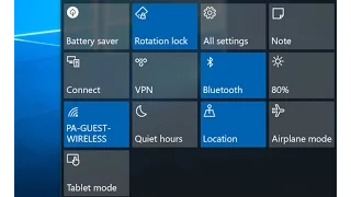 Как легко включить Bluetooth в Windows 10