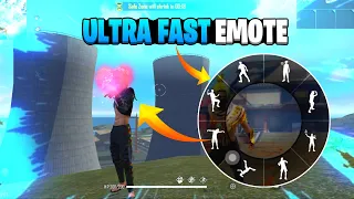 BLUESTACK 5 ULTRA FAST EMOTE  IN GAME I HOW TO DO FAST EMOTE IN BLUESTACKS 5 I B2K FAST EMOTE TRICK