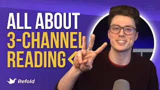 Watching shows to boost your READING ability? - 3-channel reading tutorial