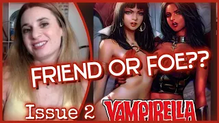 Vampirella vs  Purgatori #2 Review