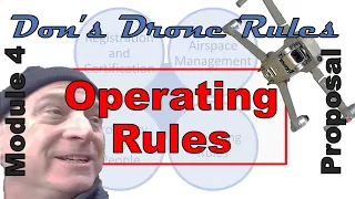 Operating Rules under Don's Drone Rules (Module 4)