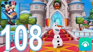 Disney Magic Kingdoms - Gameplay Walkthrough Part 108 - Level 31, Olaf (iOS, Android)