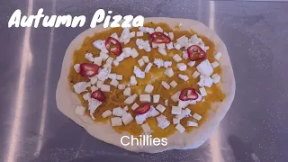 Autumn Pizza Ideas.