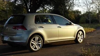 2015 Volkswagen Golf TDI (Diesel) Test Drive Video Review