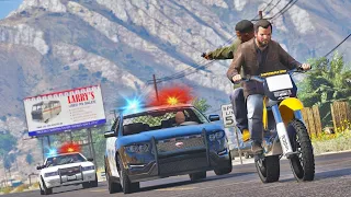 Trevor Back In Business | GTA 5 Action Movie