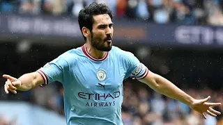 GUNDOGAN GOAL VS MANCHESTER UNITED FA CUP FINAL ... 1-0