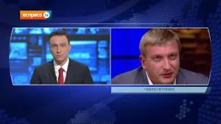 Петренко: Законопроект про санкції