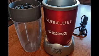 Небольшой ремонт блендера и разборка - NutriBullet RED 600W Nutri Extractor Blender.