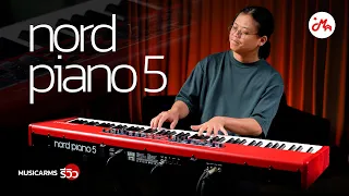 เปียโนไฟฟ้า NORD PIANO 5 ยอดเปียโนไฟฟ้าที่ทั่วโลกยอมรับ