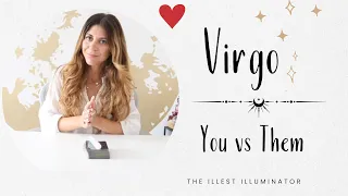 VIRGO ❤️ YOU VS THEM - You Sealed it With A KISS! 💋😘- September 2023 Tarot Reading