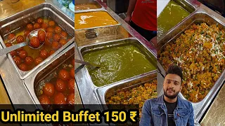 Kaithal Unlimited Buffet। Unlimited Buffet In Kaithal।kaithal food tour।Street Food India।