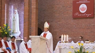 Проповедь Архиепископа Павла Пецци 5 июня 2015