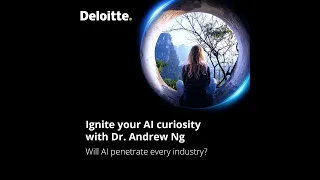Ignite your AI curiosity with Dr. Andrew Ng